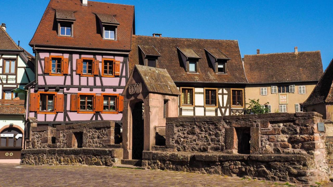 Les Chambres De La Weiss Кайзерсберг Экстерьер фото